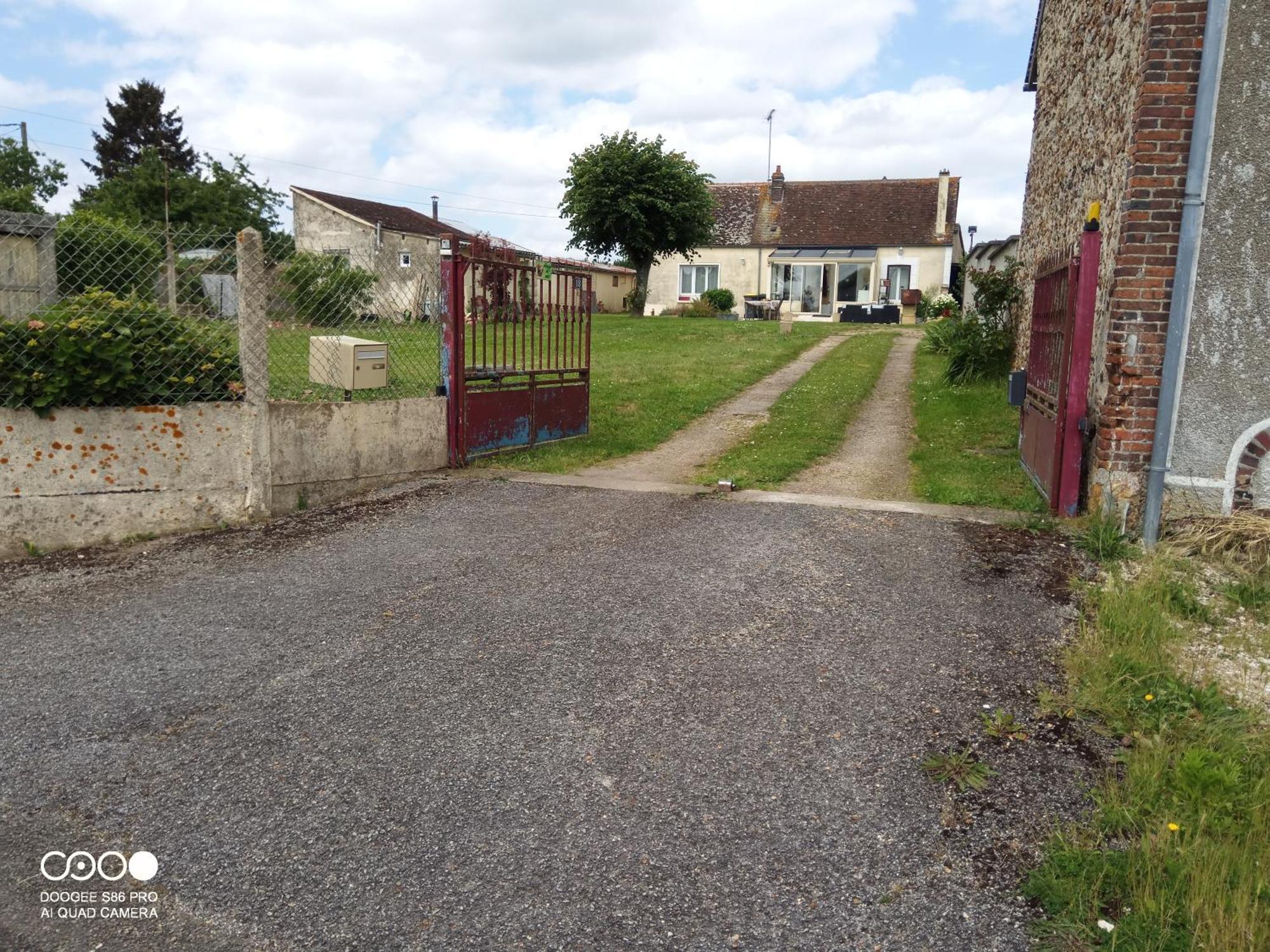 Chambres D'Hotes A La Campagne Senonches Exterior foto